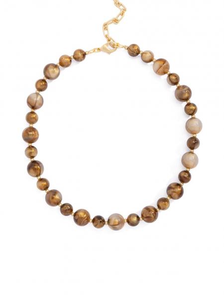 Tigers Eye Bead Necklace