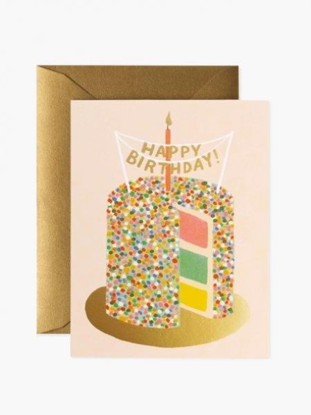 Layer Cake Birthday Boxed S/8