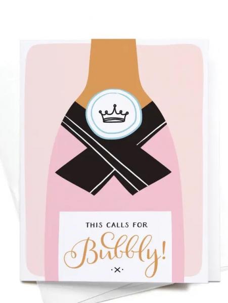 This Calls for Bubbly! Card