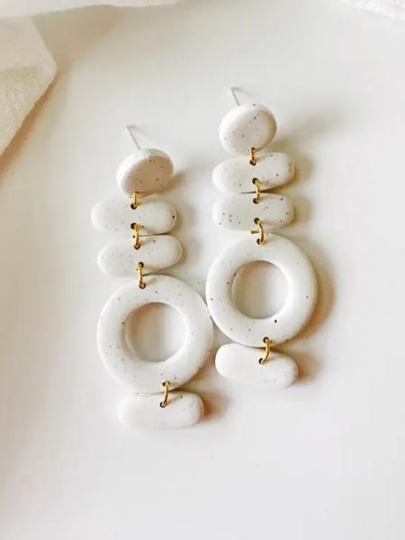 Vanilla Ophelia Earrings