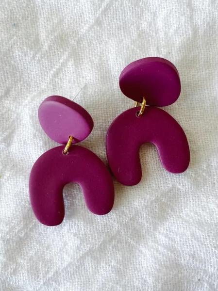 Orchid Lulu Earrings