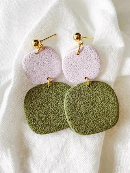 Olive Coraline Earrings