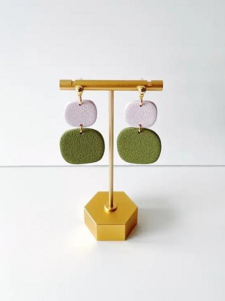 Olive Coraline Earrings