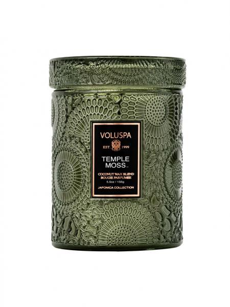 Temple Moss Small Jar Candle