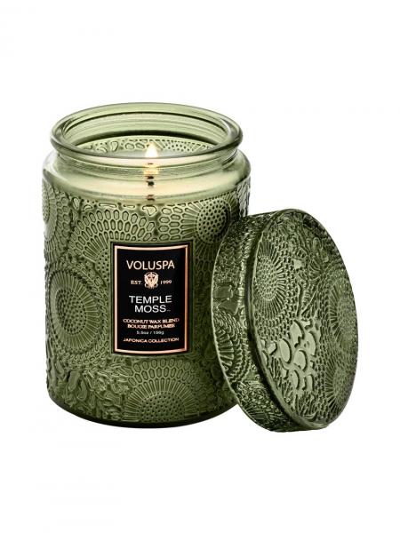 Temple Moss Small Jar Candle