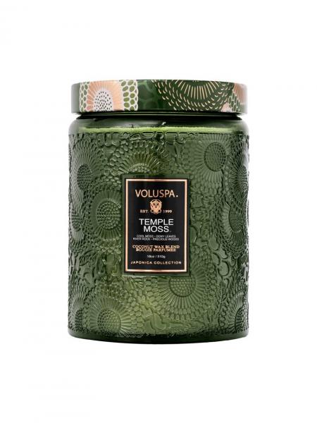 Temple Moss Large Jar Candle