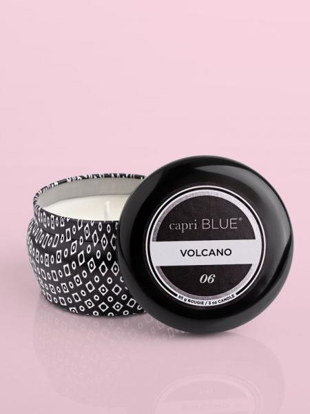 Volcano 3 oz Mini Tin - Black