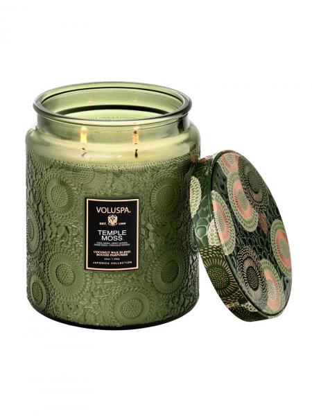 Temple Moss Luxe Candle