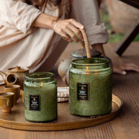 Temple Moss Luxe Candle