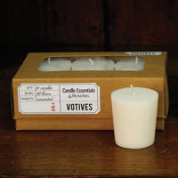 Ivory Votives - Box of 6
