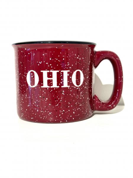 Ohio Mug - Scarlet