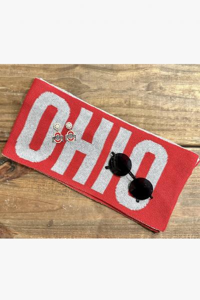 Ohio Knit Scarf - Made in USA