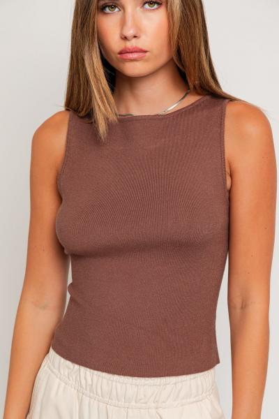 Perry Knit Shell