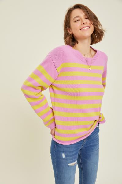 Sunshine Cotton Blend Sweater