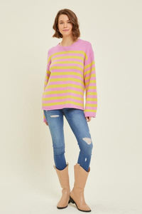 Sunshine Cotton Blend Sweater