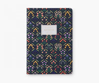 Estee Stitched Notebooks S/3