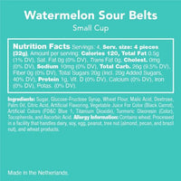 Watermelon Sour Belts