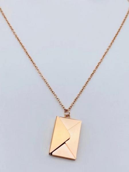 Opening Envelope Necklace
