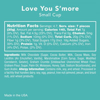 Love You S'more Chocolate Candies