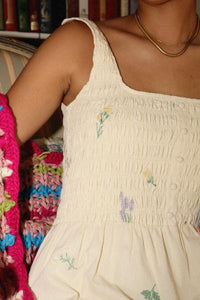 Josie Embroidered Dress