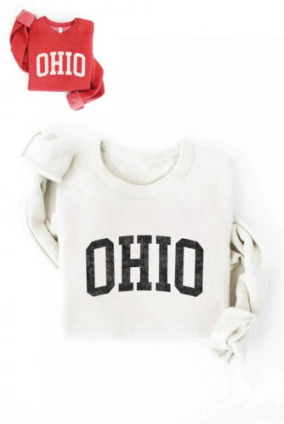Ohio Faded Sweatshirt