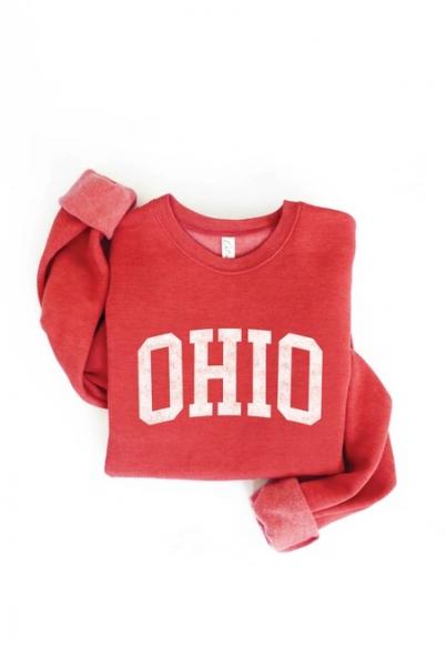 Ohio Faded Sweatshirt