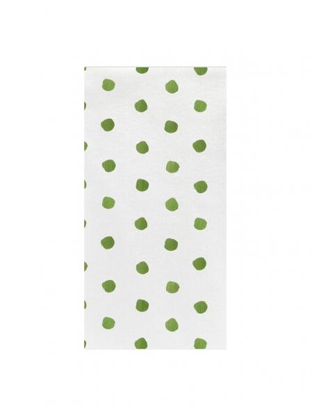 Green Dot Guest Towels - Pack of 20