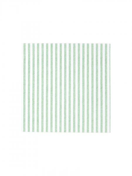 Green Stripe Dinner Napkins - Pack of 20