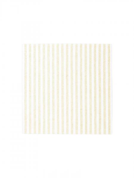 Linen Stripe Dinner Napkins - Pack of 20