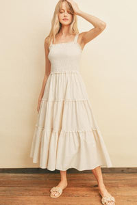 Lelise Cotton Dress