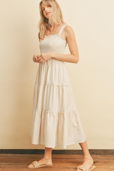 Lelise Cotton Dress